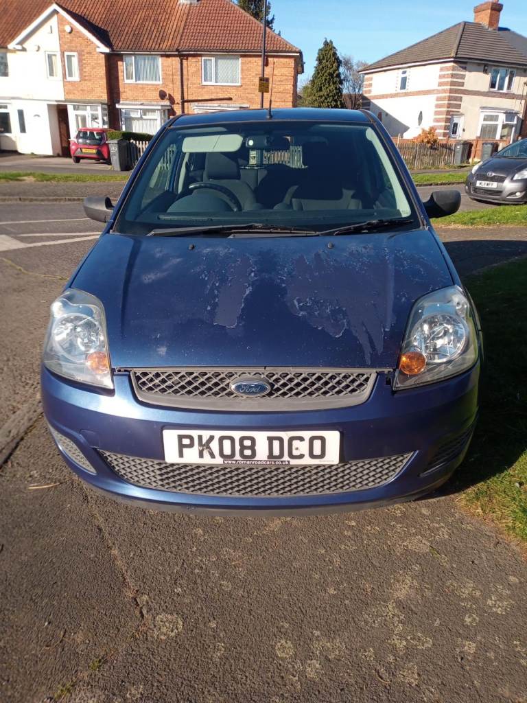 Ford, FIESTA, Hatchback, 2008, Manual, 1242 (cc), 3 doors