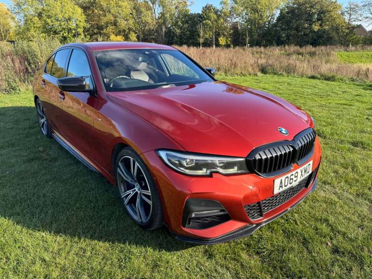 2019 BMW 3 Series 330i M Sport 4dr Step Auto SALOON Petrol Automatic