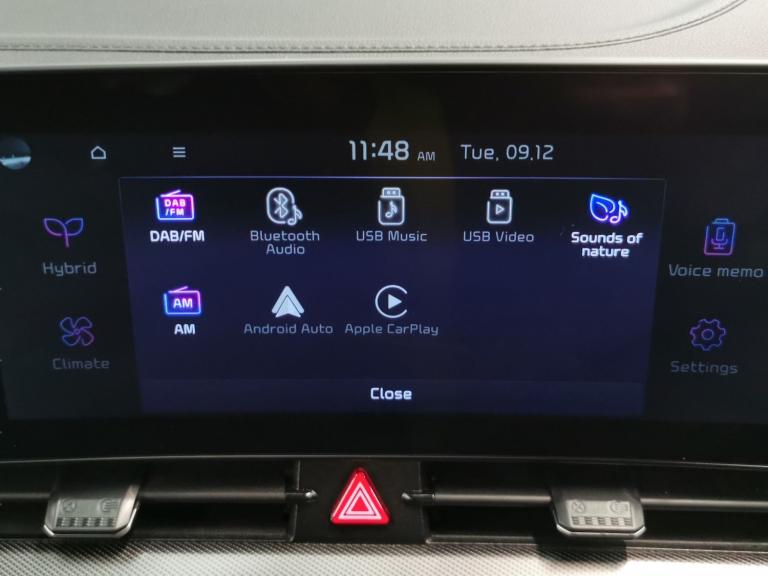 2022 Kia Sportage 1.6 h T-GDi GT-Line S SUV 5dr Petrol Hybrid Auto Euro 6 (s/s) (226 bhp) - A Suv...