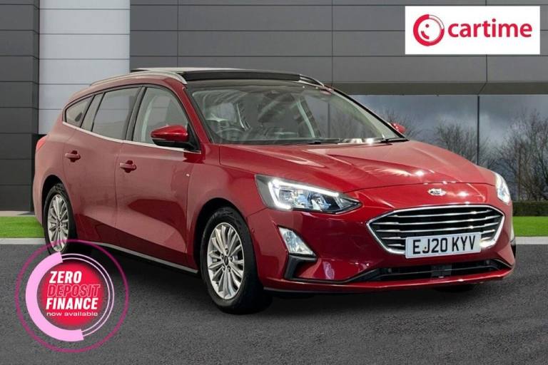 2020 20 FORD FOCUS 2.0 ECOBLUE TITANIUM ESTATE 5DR DIESEL AUTO EURO 6 (S/S) (150