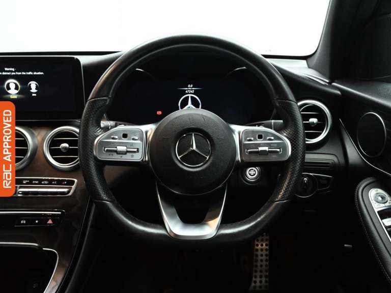 2020 Mercedes-Benz GLC 2.0 GLC300d AMG Line (Premium) SUV 5dr Diesel G-Tronic+ 4MATIC Euro 6 (s/s...