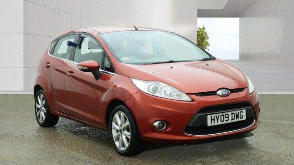 2009 ford fiesta 1.2 petrol 5 doors