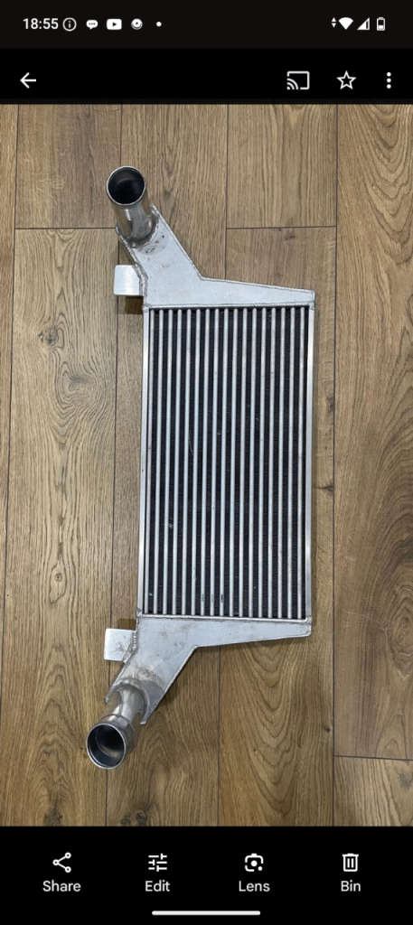 Serck Motorsport intercooler (Range Rover)
