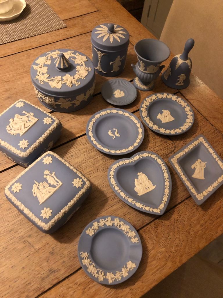 Wedgwood Jasperware - real bargain 