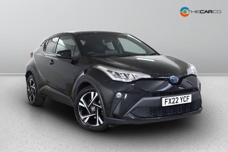2022 Toyota C-HR 1.8 VVT-h Design CVT Euro 6 (s/s) 5dr HATCHBACK PETROL/ELECTRIC Automatic