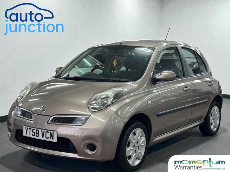 2008 Nissan Micra 1.2 Acenta 5dr Auto HATCHBACK Petrol Automatic