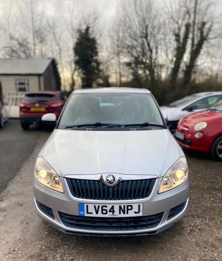 2014 Skoda Fabia 1.2 12V SE 5dr HATCHBACK Petrol Manual