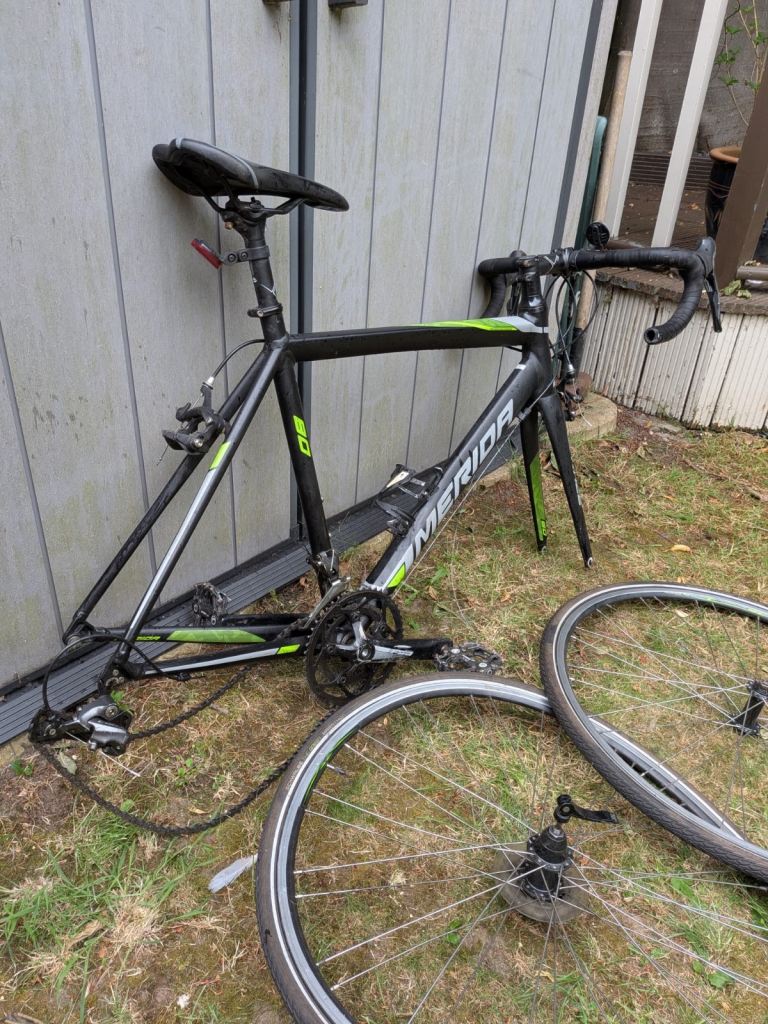 Merida Road Bike Frame with Components – Used Condition