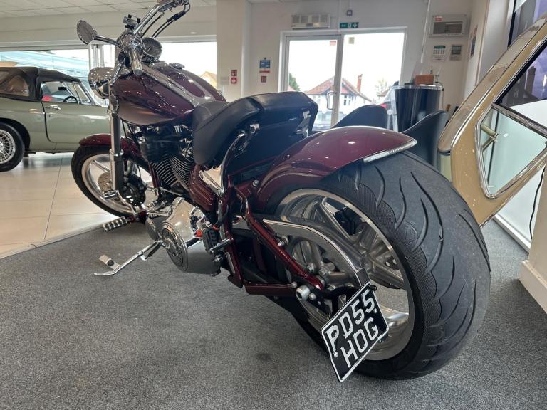 2008 Harley-Davidson SOFTAIL ROCKER FXCWC Vivid Black (09MY) PETROL Manual