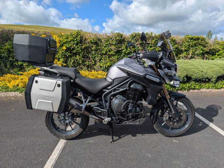 Triumph Tiger Explorer Adventure 1215