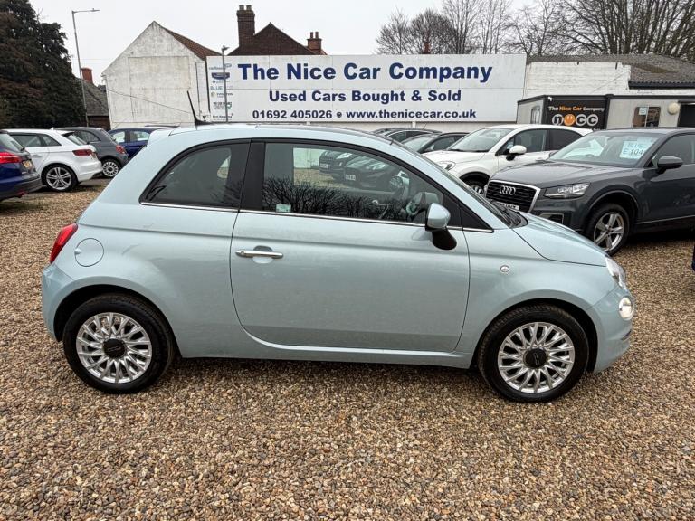 2023 Fiat 500 1.0 Mild Hybrid 3dr HATCHBACK Petrol Manual