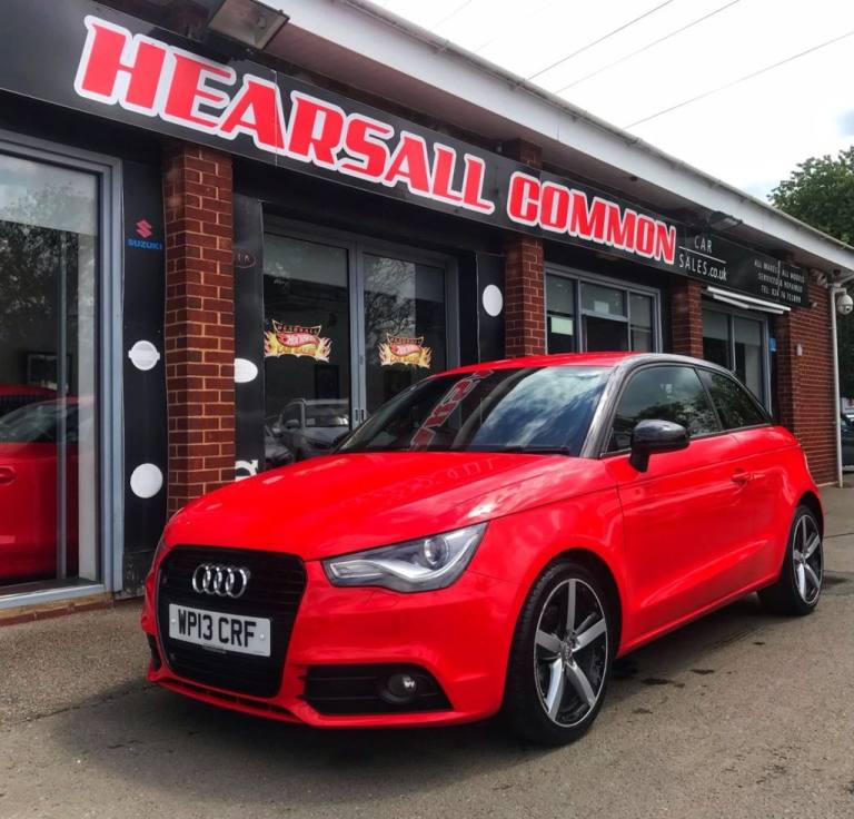 2013 13 AUDI A1 1.4 TFSI AMPLIFIED EDITION HATCHBACK 3DR PETROL MANUAL EURO 5