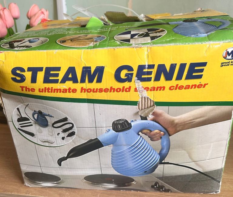 Steam Genie Household Steam Cleaner – Good Condition