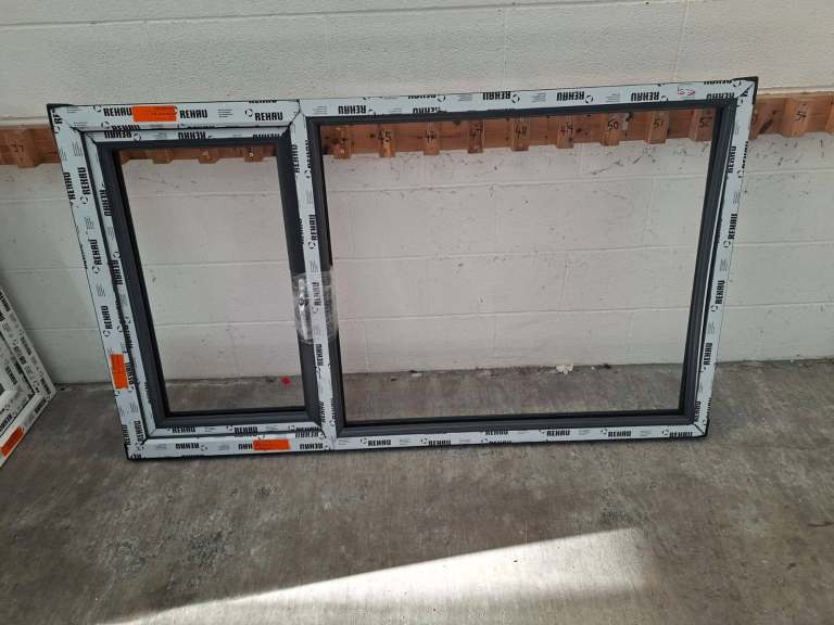 Rehau Anthracite Grey Frame - NEW