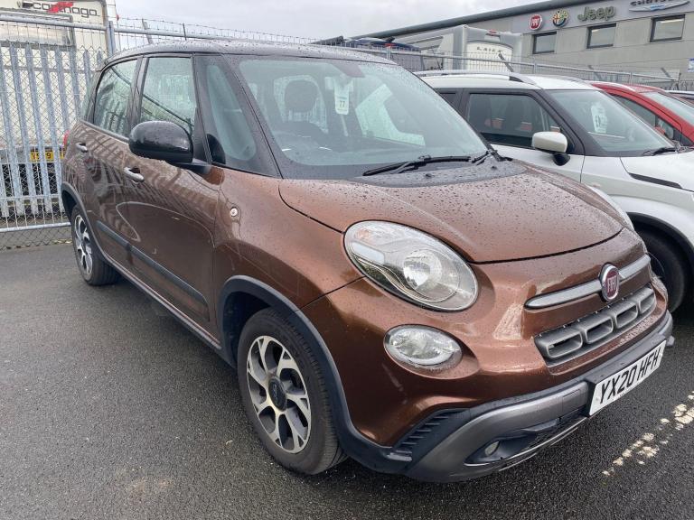 2020 Fiat 500L 1.4 City Cross Euro 6 5dr MPV Petrol Manual