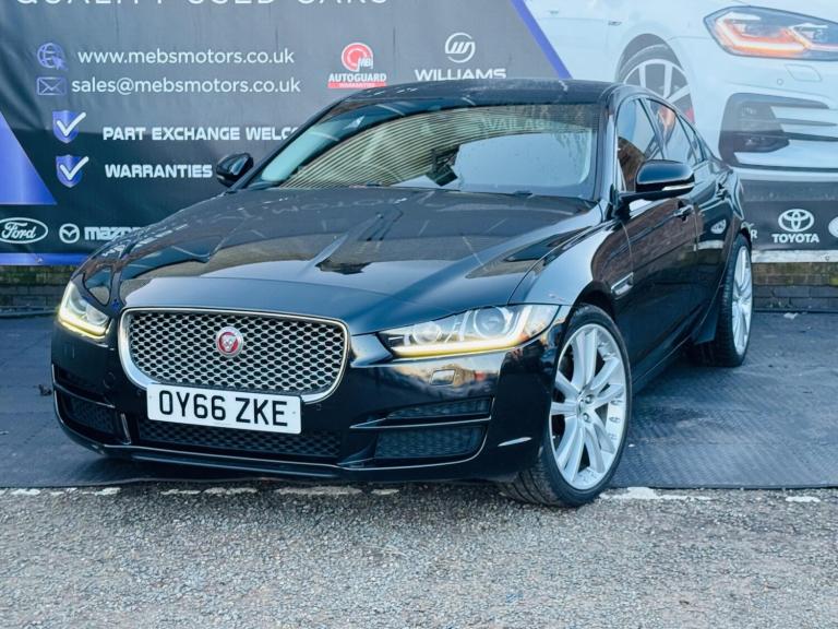 2016 Jaguar XE 2.0d [180] Portfolio 4dr Auto AWD SALOON DIESEL Automatic