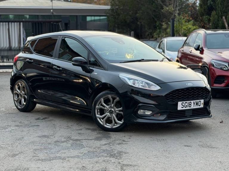 2018 Ford Fiesta 1.0 EcoBoost ST-Line 5dr HATCHBACK PETROL Manual