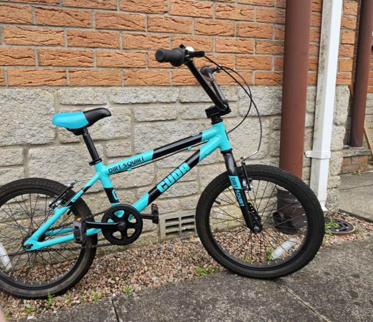 Cuda Dirt Squirt BMX Bike- Teal