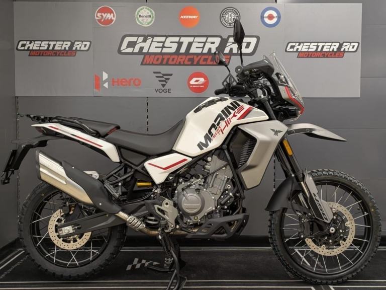 Moto Morini ALLTRHIKE 450