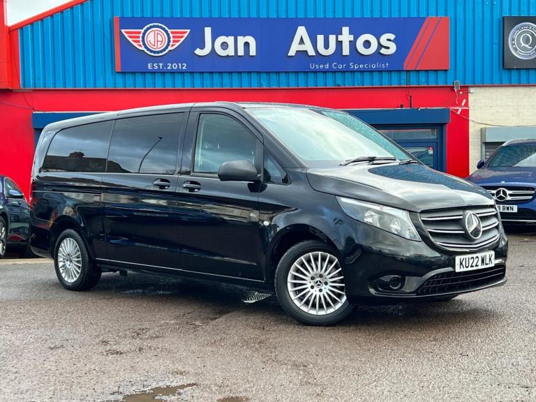 2022 Mercedes-Benz Vito 114 CDI Select 9-Seater 9G-Tronic MPV DIESEL Automatic