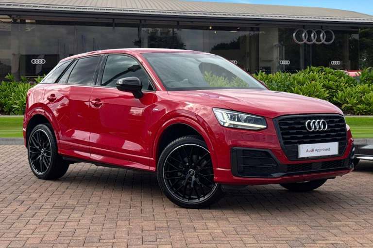 2020 Audi Q2 Black Edition 35 TFSI  150 PS 6-speed SUV PETROL Manual