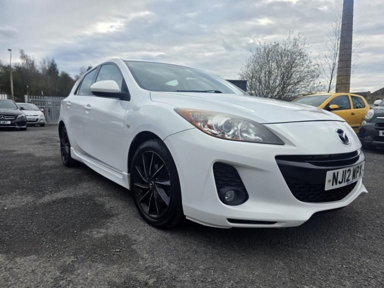 2012 Mazda Mazda3 1.6 Tamura 5dr HATCHBACK Petrol Manual