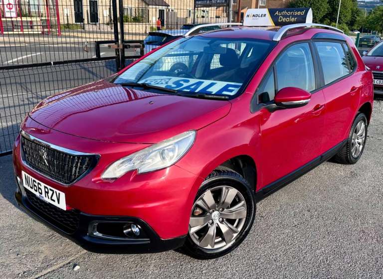 2016 Peugeot 2008 1.2 PureTech Active 5dr HATCHBACK PETROL Manual