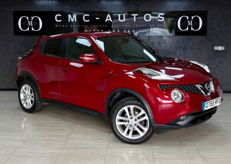 2016 Nissan Juke 1.6 N-Connecta SUV 5dr Petrol XTRON Euro 6 (117 ps) HATCHBACK Petrol Automatic