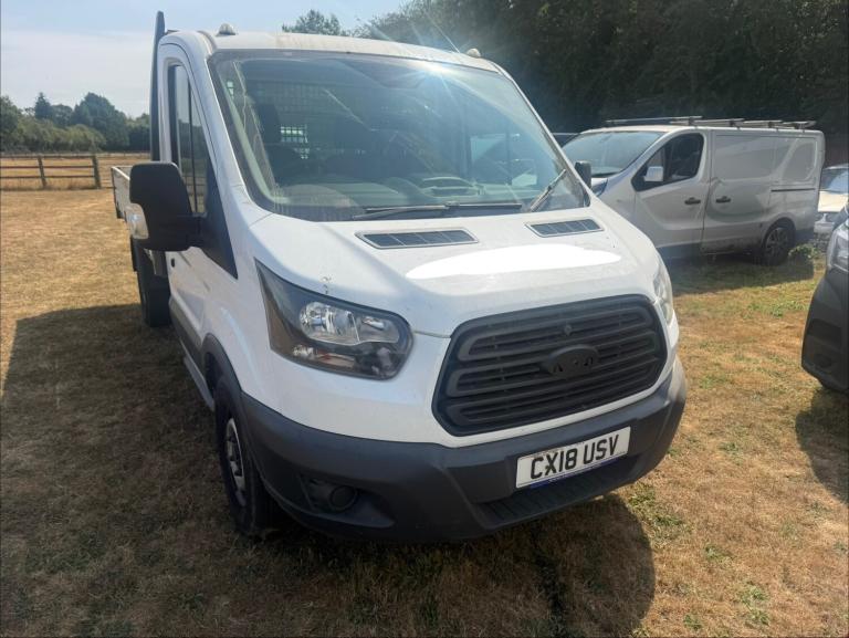 2018 Ford Transit 2.0 TDCi 130ps Chassis Cab CHASSIS CAB Diesel Manual