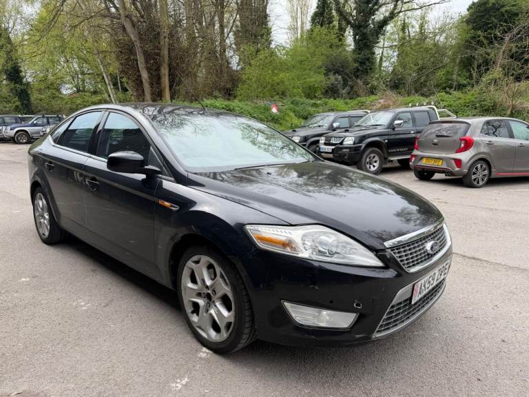 MONDEO TITANIUM X, IDEAL WORKHORSE 