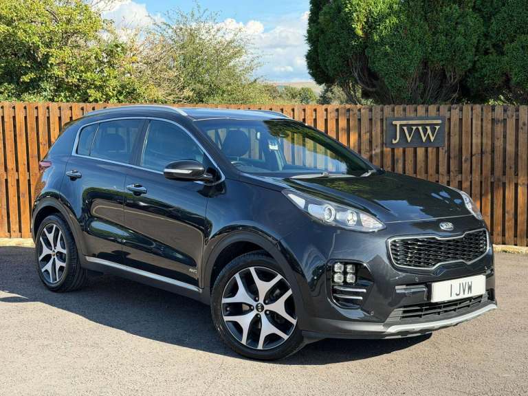 2016 Kia Sportage 1.6 T-GDi GT-Line AWD Euro 6 5dr ESTATE Petrol Manual