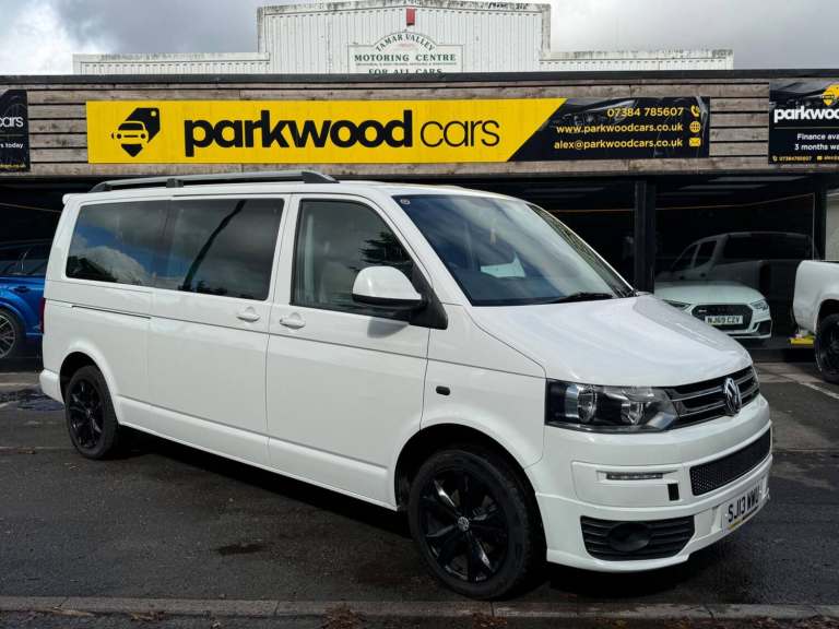 Volkswagen Transporter Shuttle 2.0 TD T30 SE L3 H1 4dr (LWB, 9 Seats) Diesel Manual