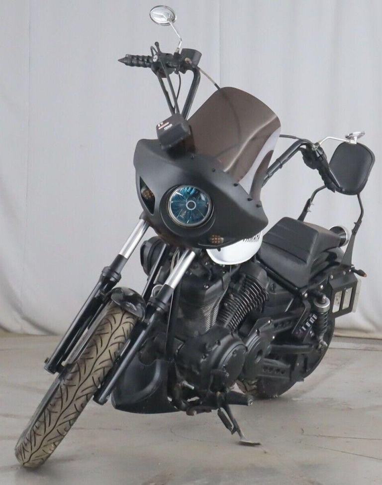 2016 16 YAMAHA XV 950 R CU ABS - XVS 950 CUSTOM XV950 XV950R CRUISER WHITE 9k ML