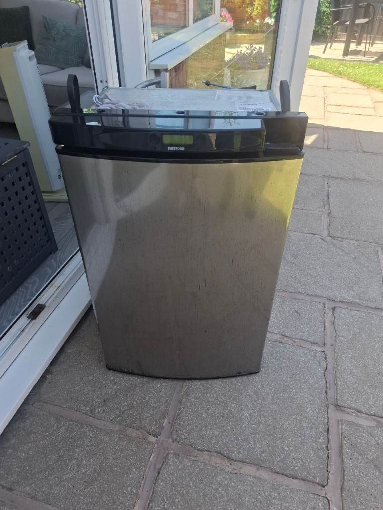 Caravan fridge