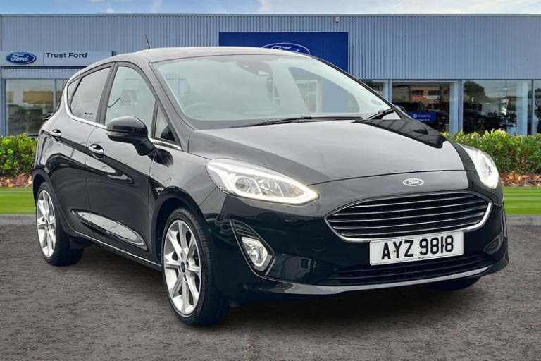 2021 Ford Fiesta 1.0 EcoBoost Hybrid mHEV 125 Titanium X 5dr HATCHBACK PETROL Manual