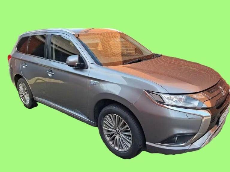 2019 Mitsubishi Outlander 2.4h TwinMotor 13.8kWh Design SUV 5dr Petrol Plug-in Hybrid CVT 4WD Eur...