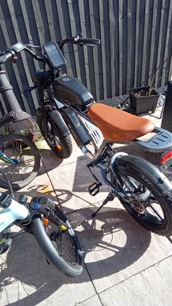 jansno x70 fat tyre electric bike