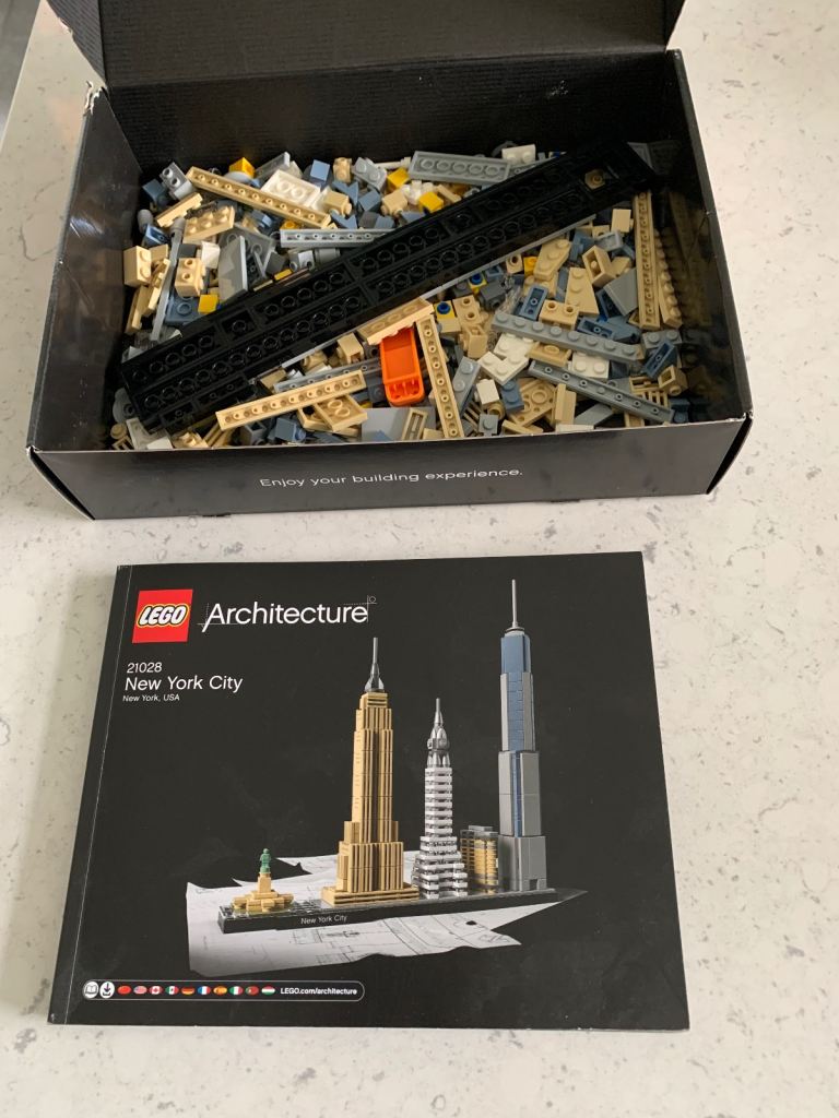 Lego : New York City 21028