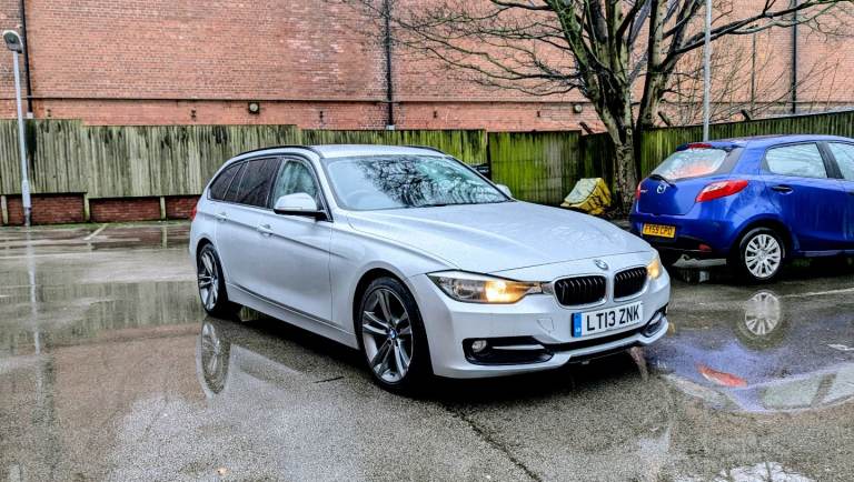 BMW 318D SPORT F31 TOURING NEW ENGINE AND TIMING CHAIN KIT DRIVES FANTASTIC