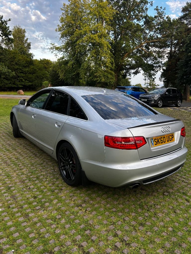Audi, A6, S-LINE Le Mans, 2010 2.0TDI