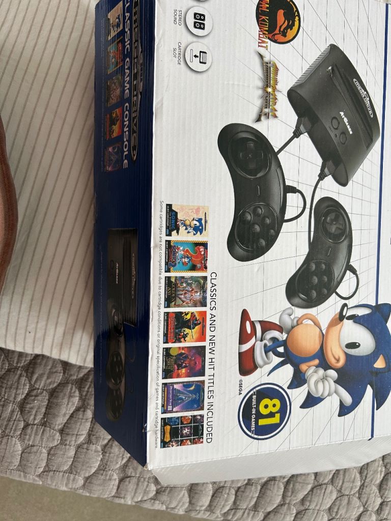 Mega drive classic games console
