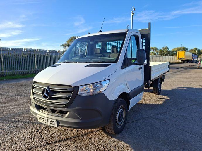 2023 Mercedes-Benz Sprinter 3.5 t PROGRESSIVE TRUCK 