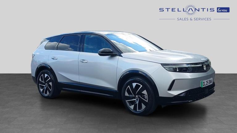 2025 Vauxhall Grandland 73kWh GS SUV 5dr Electric Auto (213 ps) SUV Electric Automatic