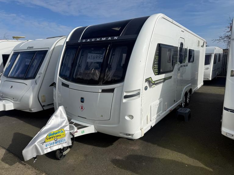 Coachman Wanderer 21 FB 2019 Touring Caravan