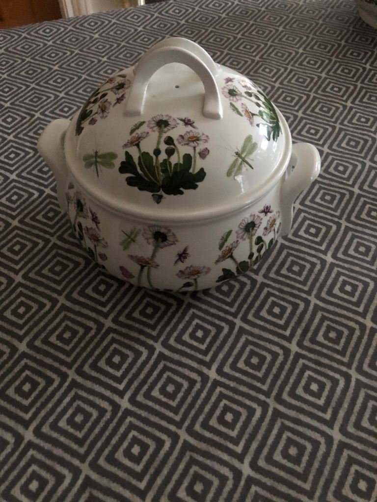 Portmeirion botanic garden soup tureen 
