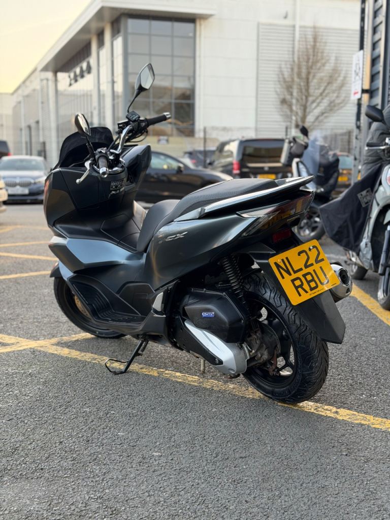 Honda, PCX, 2022, 125 (cc)