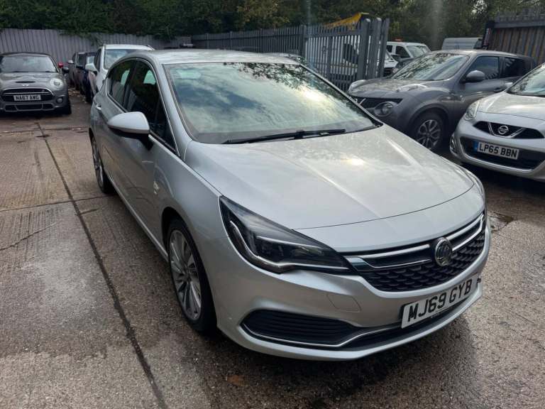 Vauxhall Astra 1.4i Turbo SRi VX Line Nav Hatchback 5dr Petrol Manual Euro 6 (s/s) (150 ps Petrol...
