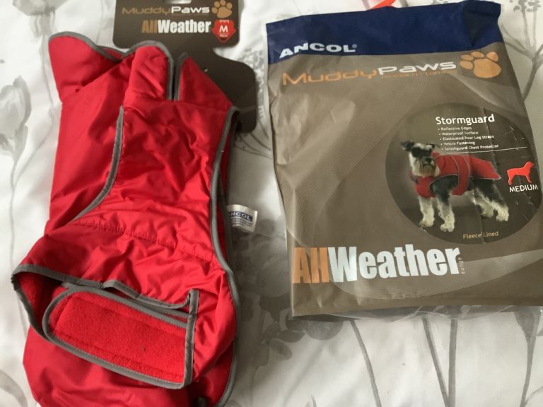 It’s still raining !