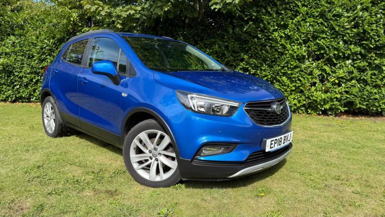 2018 Vauxhall Mokka X 1.4T ecoTEC Active 5dr HATCHBACK Petrol Manual