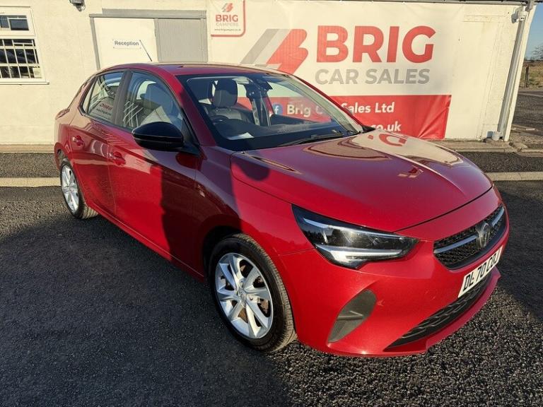 2020 Vauxhall Corsa 1.2 SE Premium 5dr HATCHBACK PETROL Manual